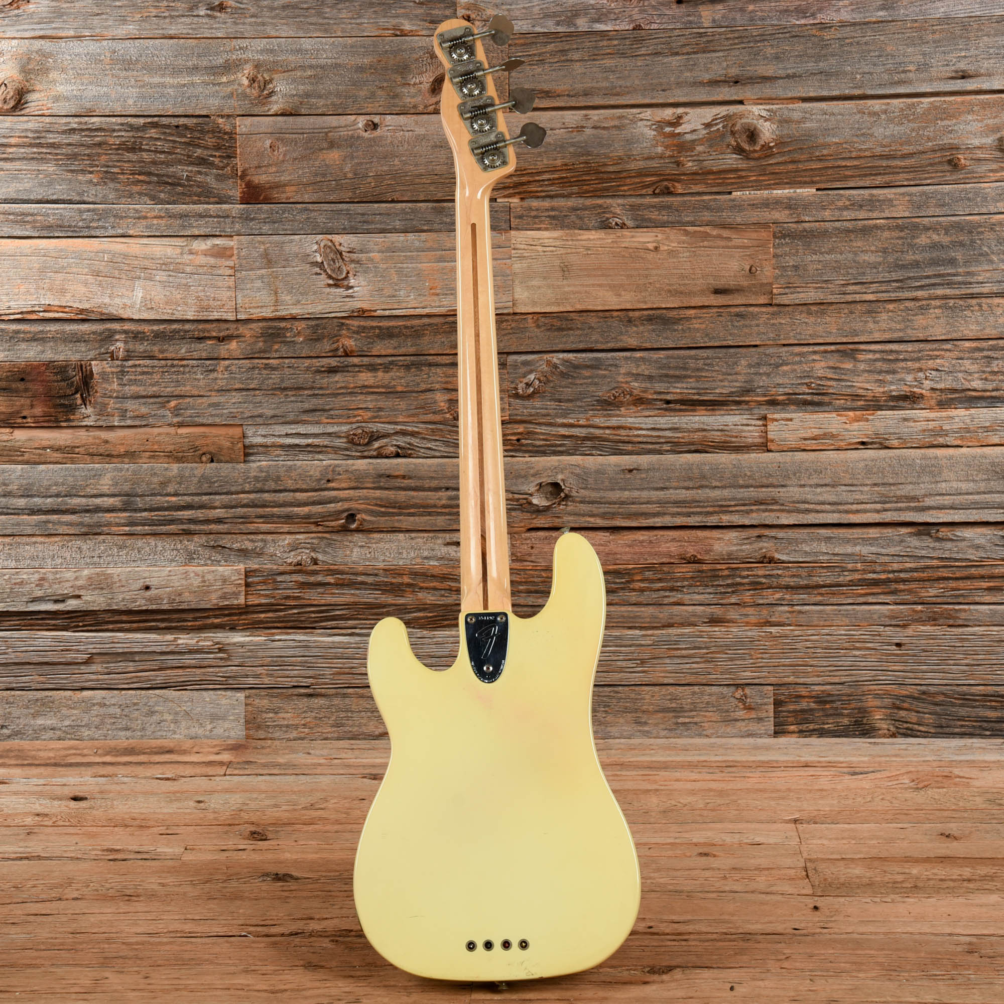 Fender Telecaster Bass Blonde 1972 Bass Guitars / 4-String