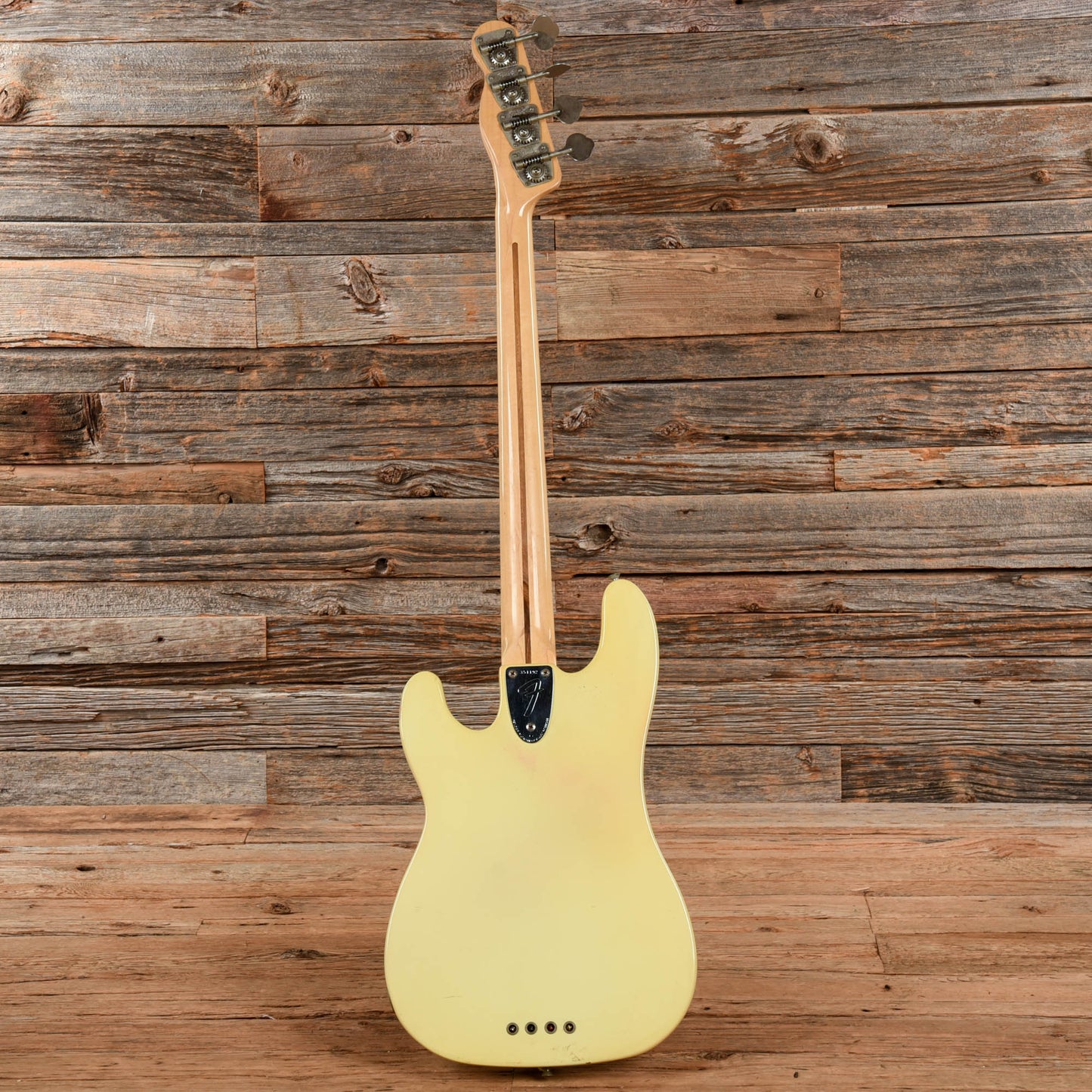 Fender Telecaster Bass Blonde 1972 Bass Guitars / 4-String