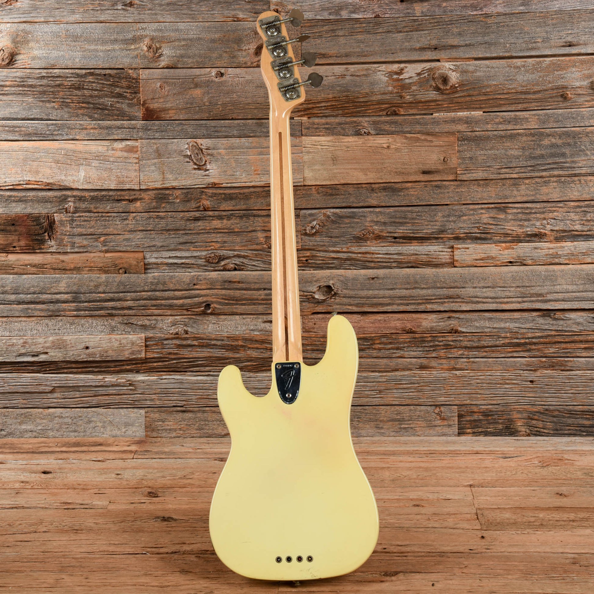 Fender Telecaster Bass Blonde 1972 Bass Guitars / 4-String