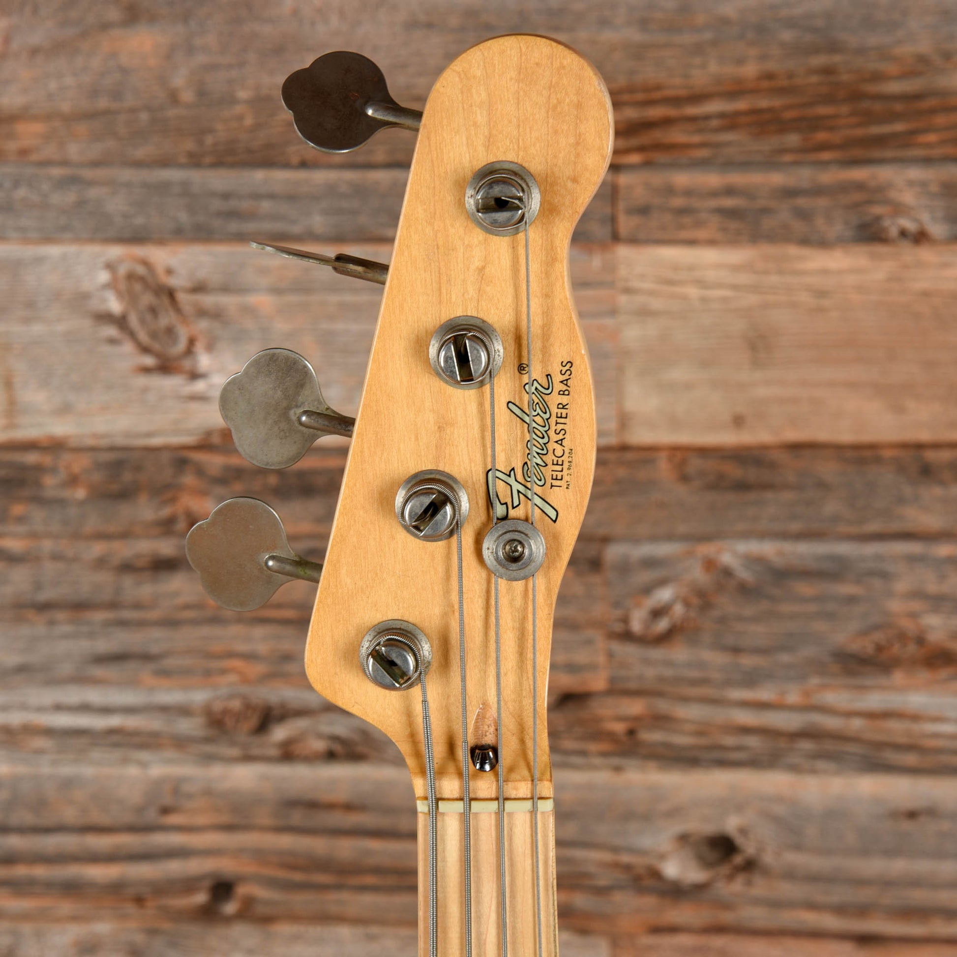 Fender Telecaster Bass Blonde 1972 Bass Guitars / 4-String