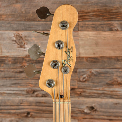 Fender Telecaster Bass Blonde 1972 Bass Guitars / 4-String