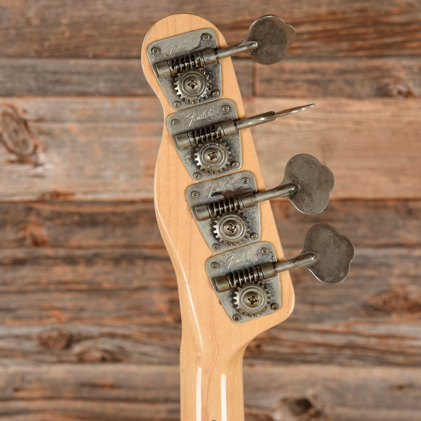 Fender Telecaster Bass Blonde 1972 Bass Guitars / 4-String