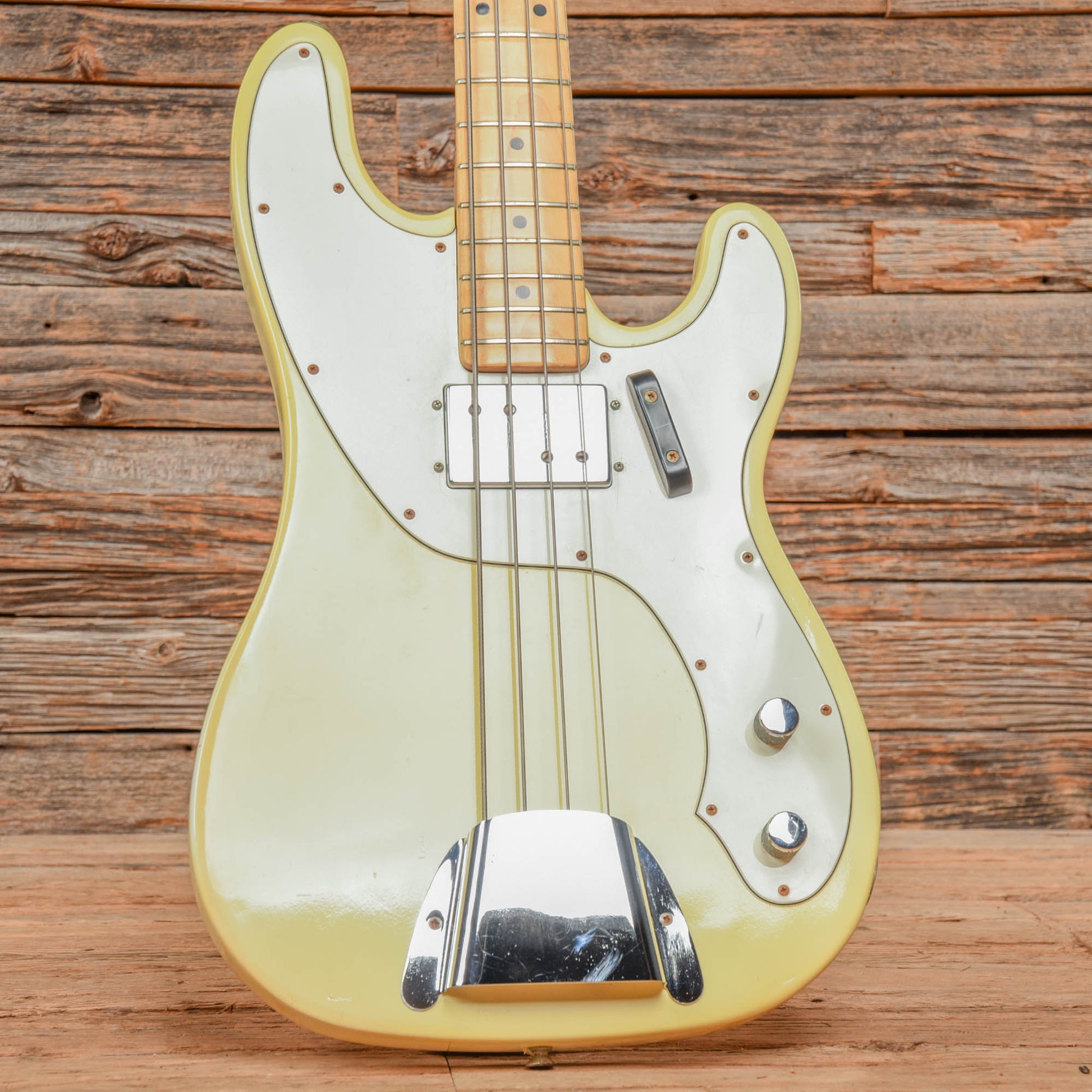 Fender Telecaster Bass Blonde 1972 Bass Guitars / 4-String