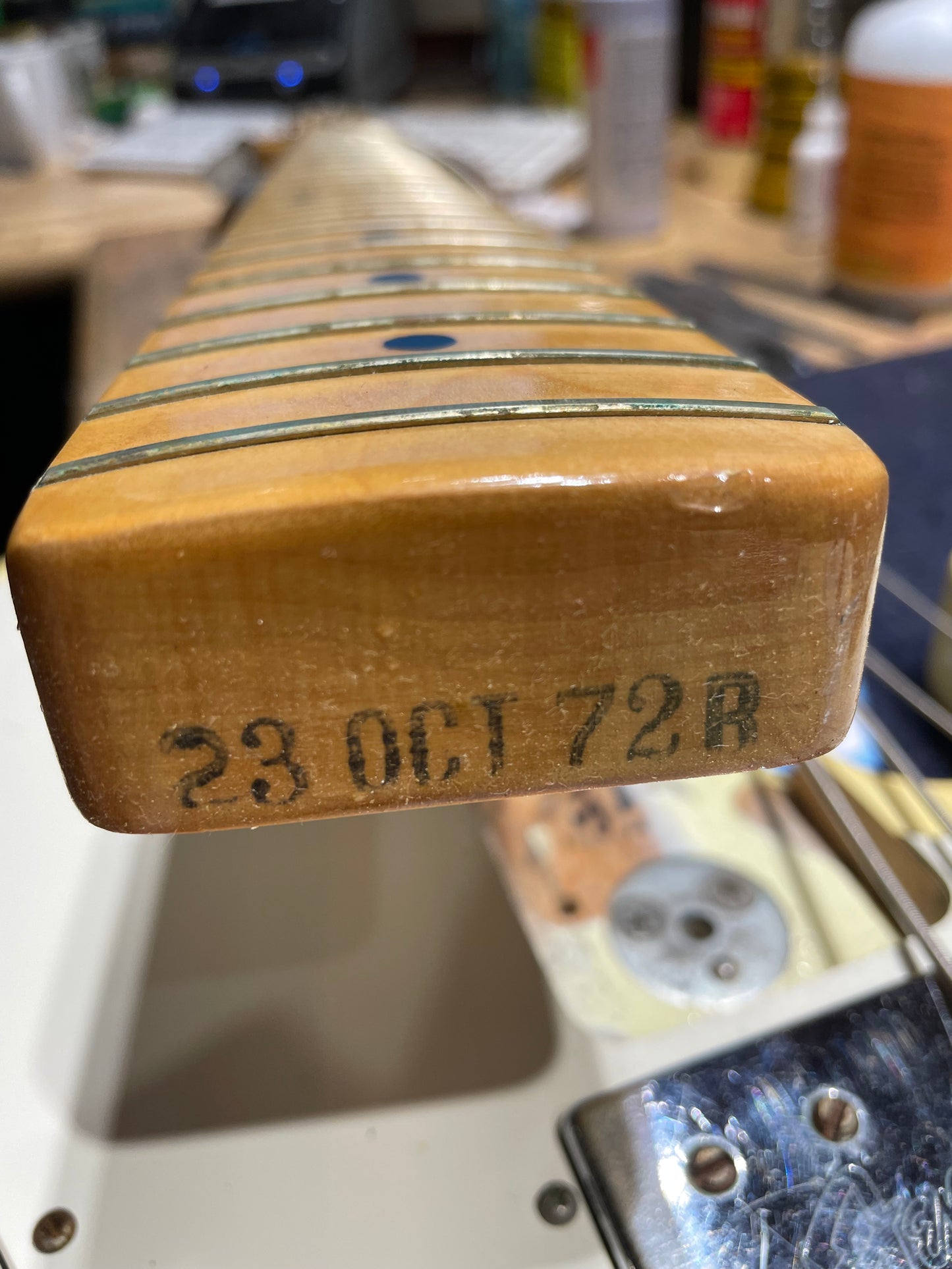 Fender Telecaster Bass Blonde 1972 Bass Guitars / 4-String