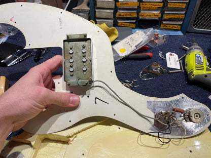Fender Telecaster Bass Blonde 1972 Bass Guitars / 4-String
