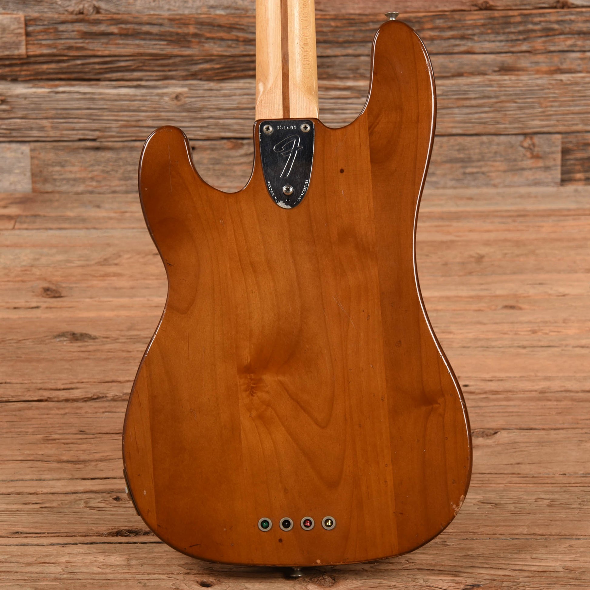 Fender Telecaster Bass Mocha 1973 Bass Guitars / 4-String