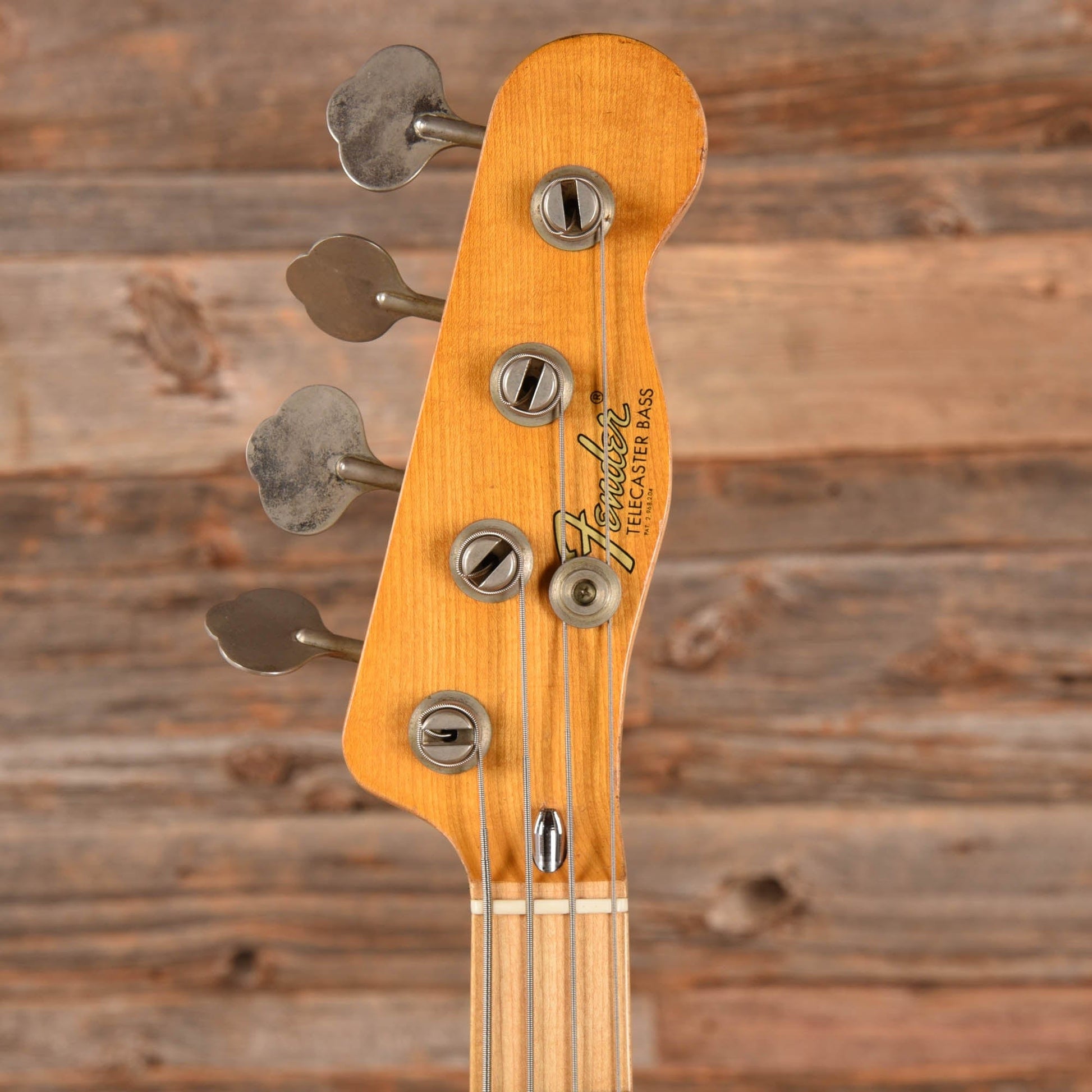Fender Telecaster Bass Mocha 1973 Bass Guitars / 4-String