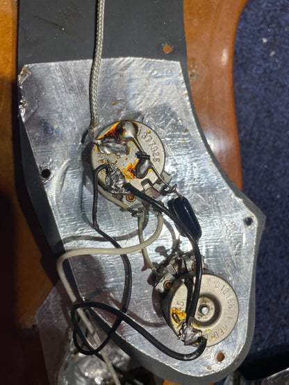 Fender Telecaster Bass Mocha 1973 Bass Guitars / 4-String