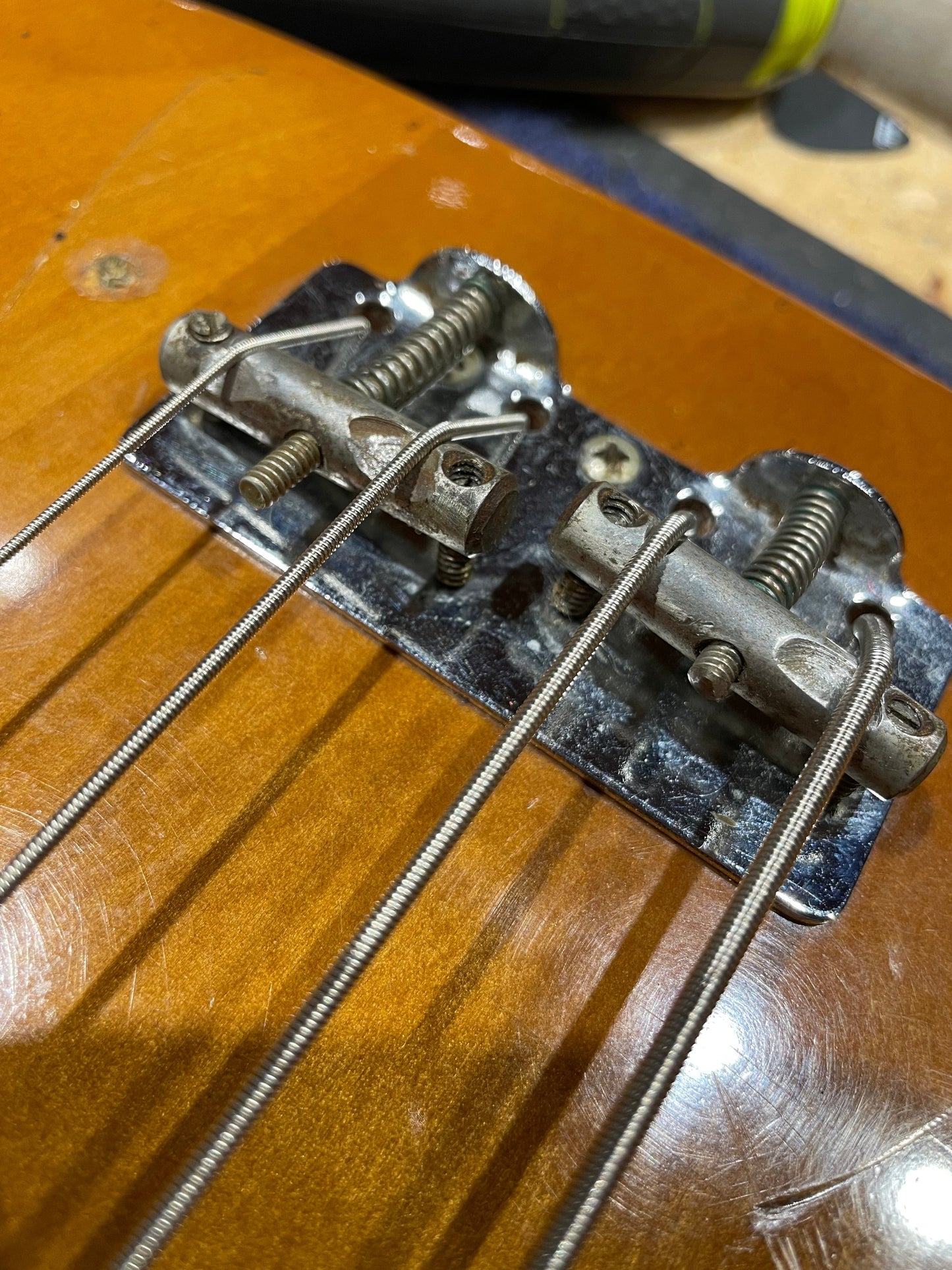 Fender Telecaster Bass Mocha 1973 Bass Guitars / 4-String