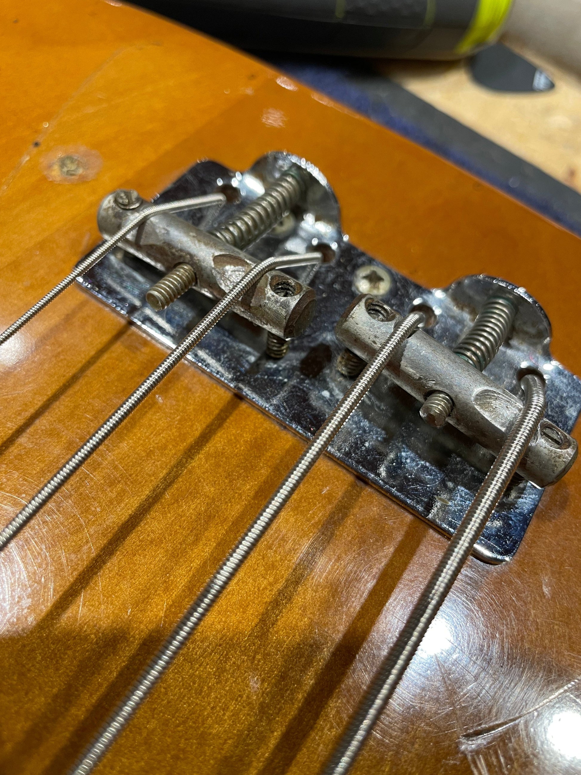 Fender Telecaster Bass Mocha 1973 Bass Guitars / 4-String