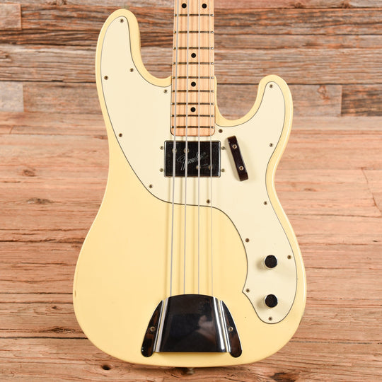 Fender Telecaster Bass Olympic White 1975 Bass Guitars / 4-String