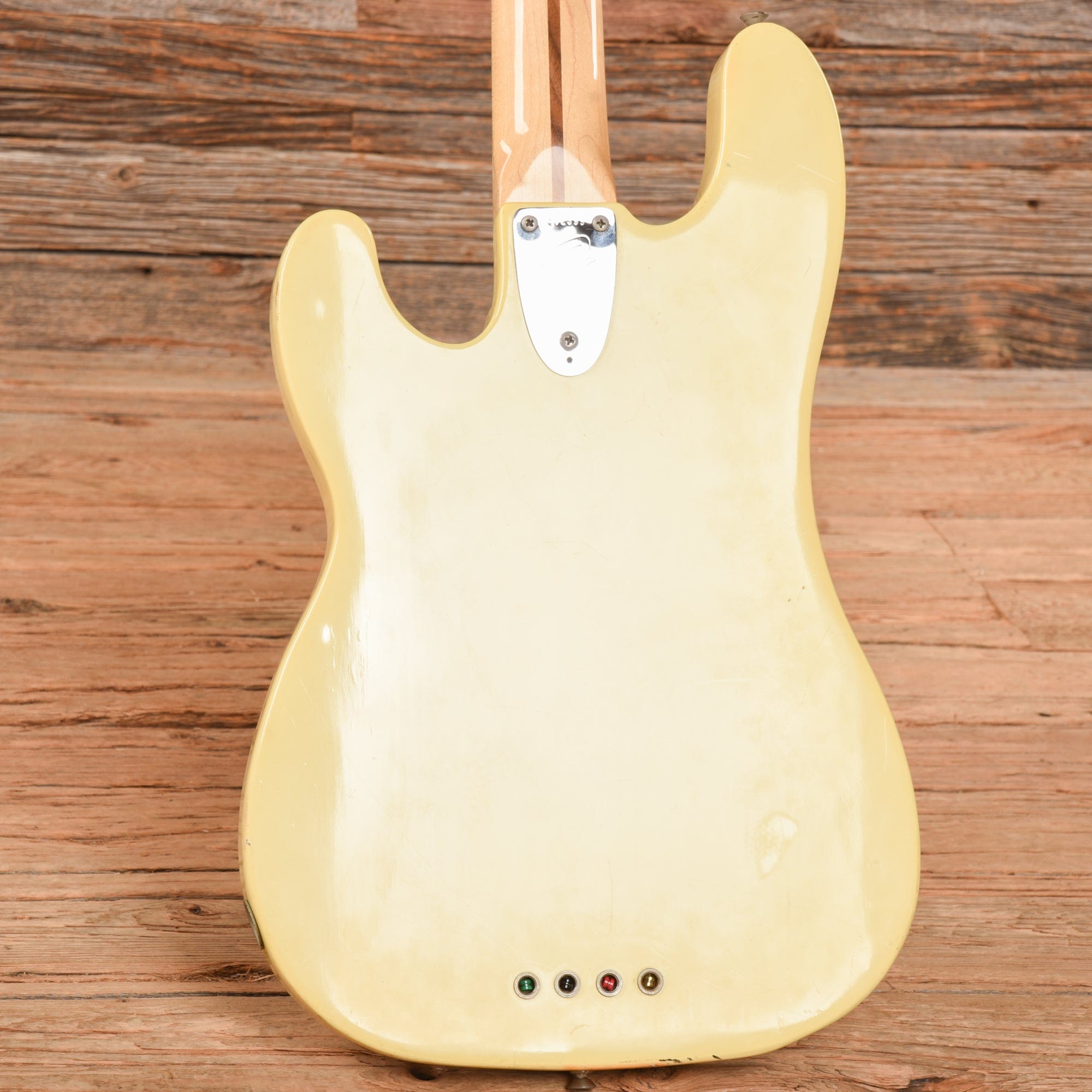 Fender Telecaster Bass Olympic White 1975 Bass Guitars / 4-String