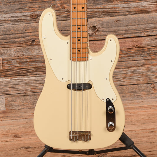 Fender Telecaster Bass White Refin 1971 Bass Guitars / 4-String