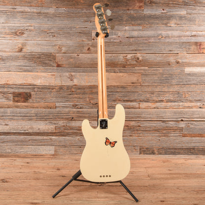 Fender Telecaster Bass White Refin 1971 Bass Guitars / 4-String