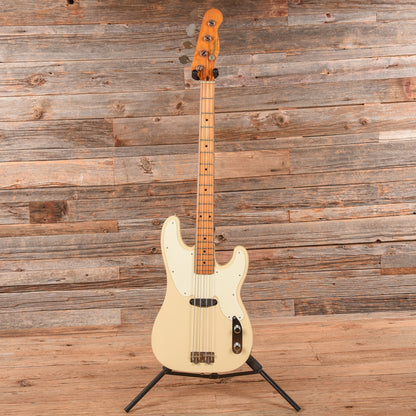Fender Telecaster Bass White Refin 1971 Bass Guitars / 4-String