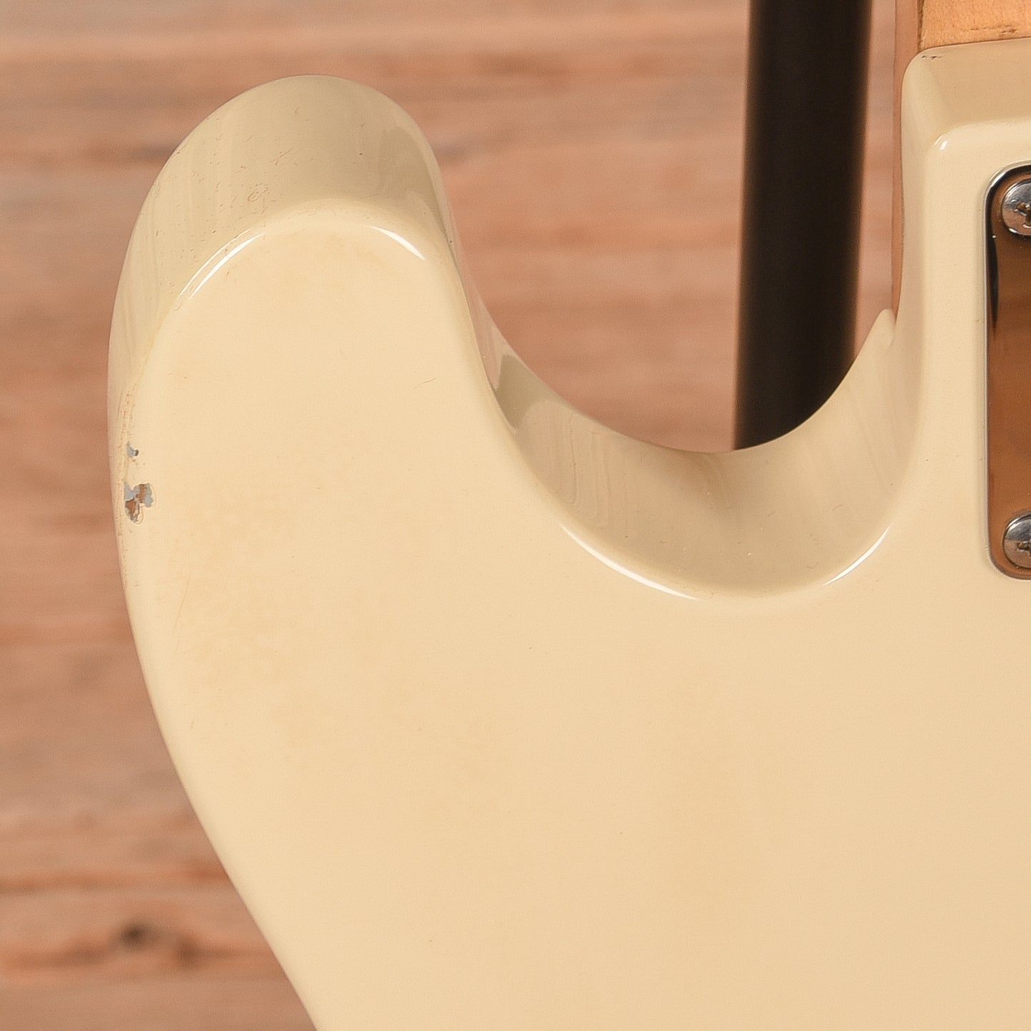 Fender Telecaster Bass White Refin 1971 Bass Guitars / 4-String