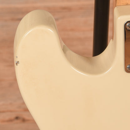 Fender Telecaster Bass White Refin 1971 Bass Guitars / 4-String