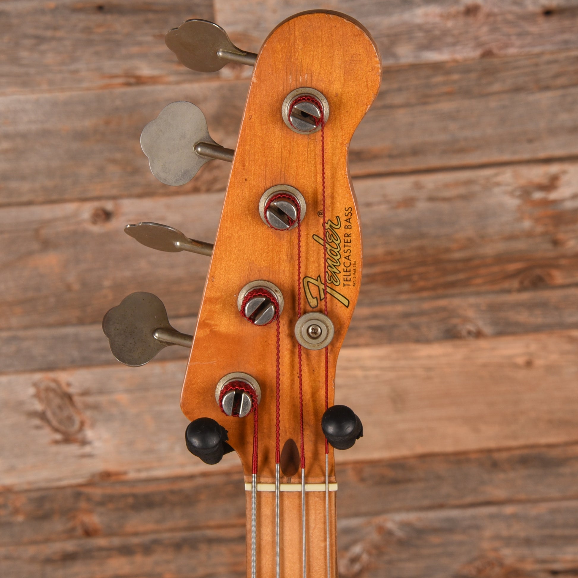 Fender Telecaster Bass White Refin 1971 Bass Guitars / 4-String