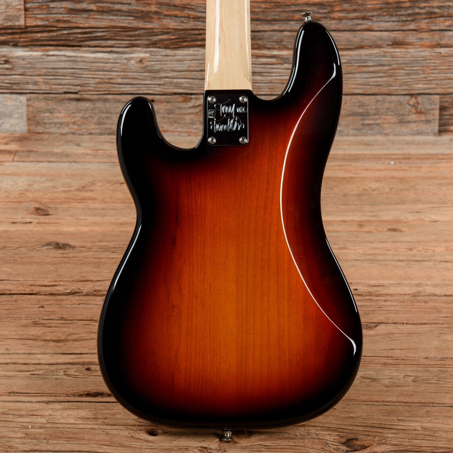 Fender Tony Franklin Fretless Precision Bass Sunburst 2018 Bass Guitars / 4-String
