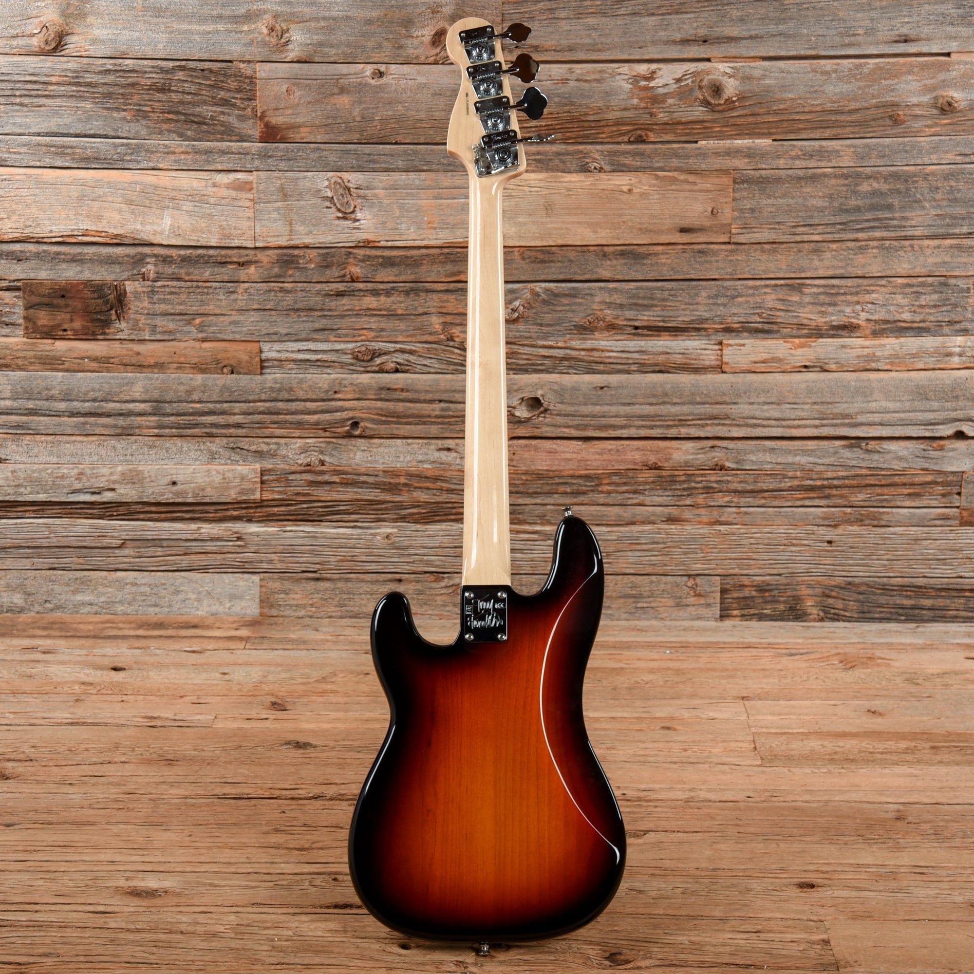 Fender Tony Franklin Fretless Precision Bass Sunburst 2018 Bass Guitars / 4-String