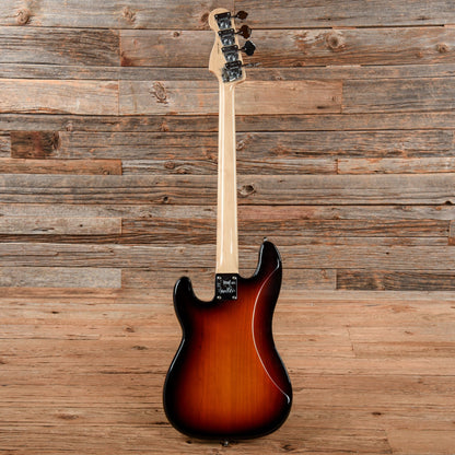 Fender Tony Franklin Fretless Precision Bass Sunburst 2018 Bass Guitars / 4-String