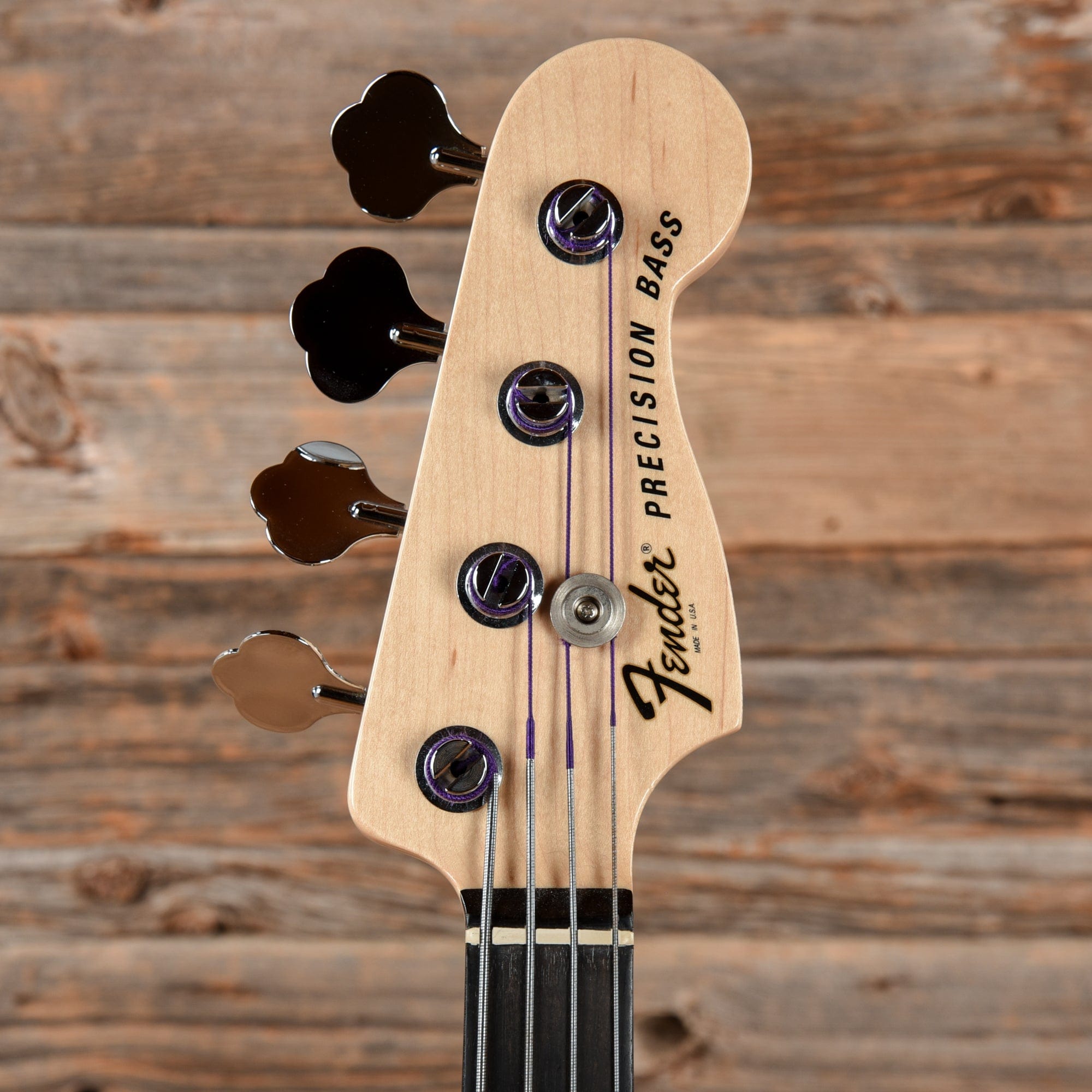 Fender Tony Franklin Fretless Precision Bass Sunburst 2018 Bass Guitars / 4-String