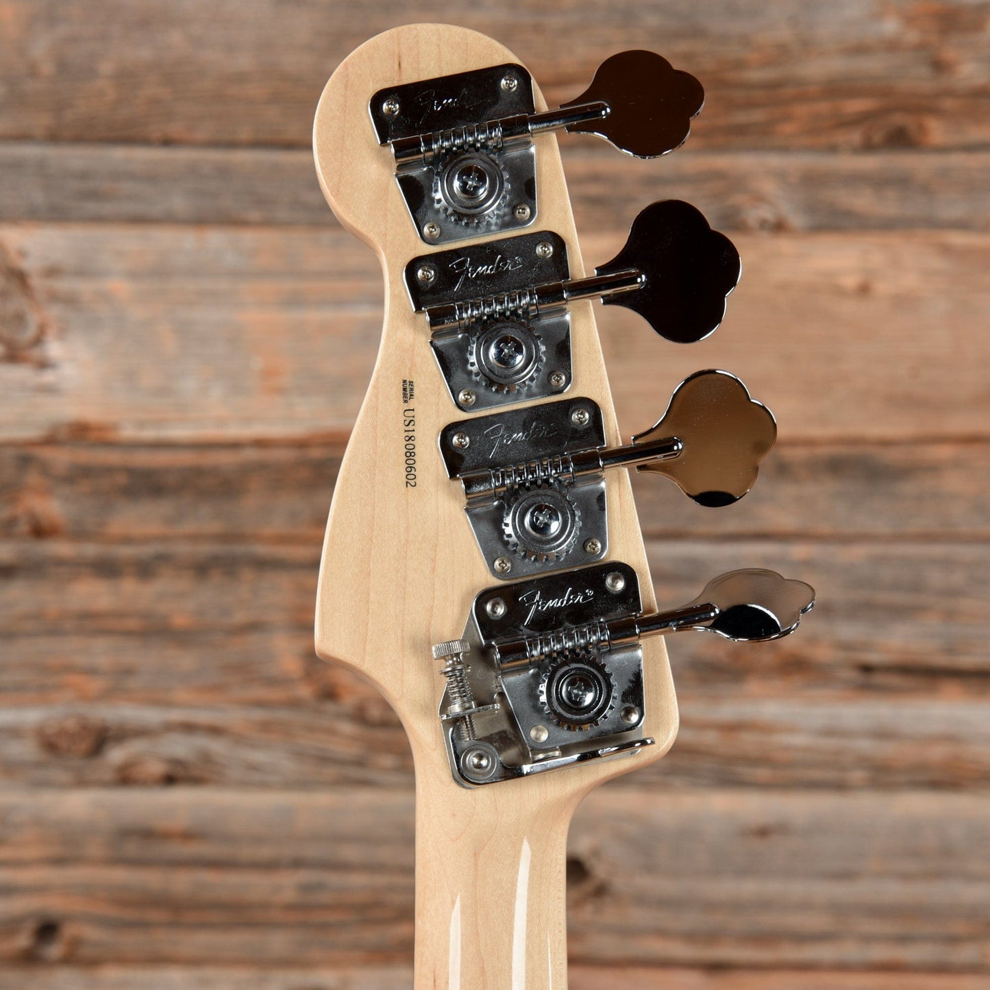 Fender Tony Franklin Fretless Precision Bass Sunburst 2018 Bass Guitars / 4-String