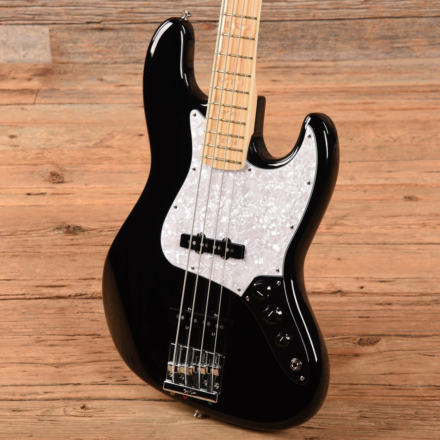 Fender US Geddy Lee Artist Series Signature Jazz Bass Black 2023 Bass Guitars / 4-String