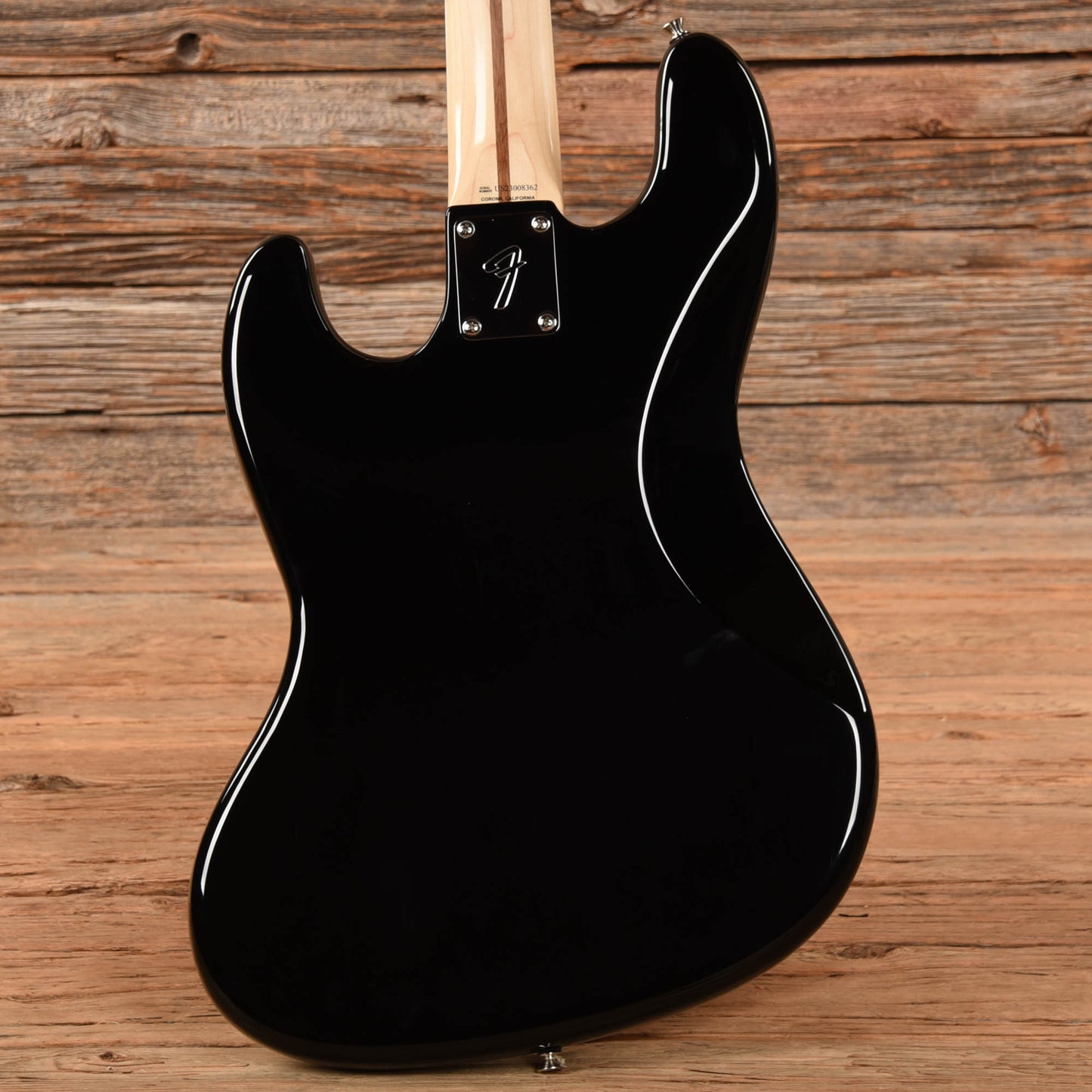 Fender US Geddy Lee Artist Series Signature Jazz Bass Black 2023 Bass Guitars / 4-String
