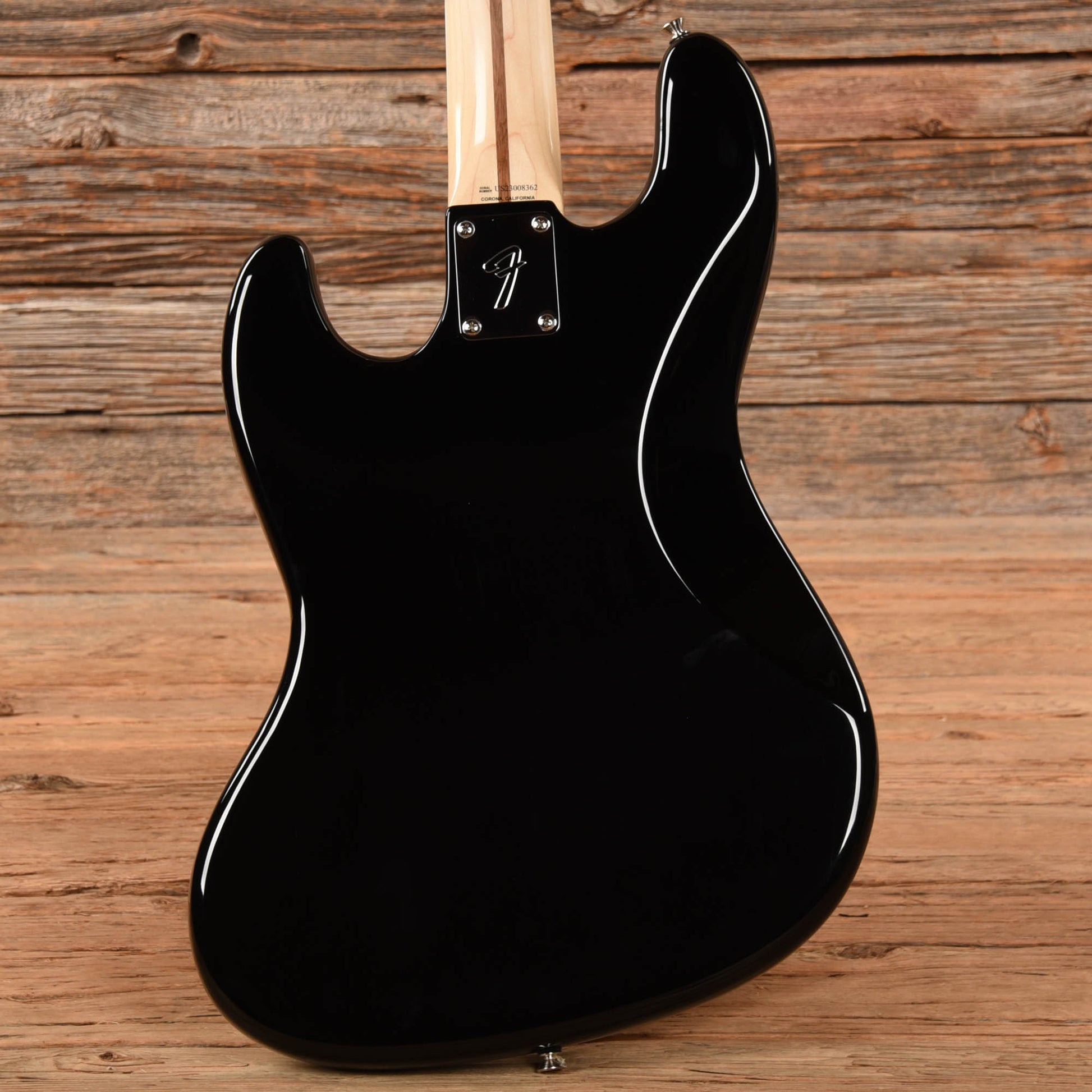 Fender US Geddy Lee Artist Series Signature Jazz Bass Black 2023 Bass Guitars / 4-String