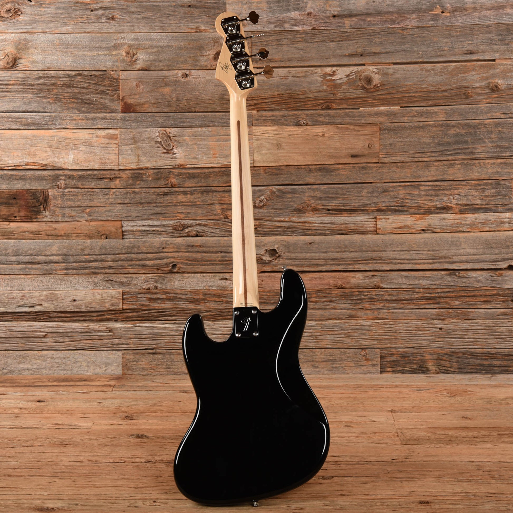 Fender US Geddy Lee Artist Series Signature Jazz Bass Black 2023 Bass Guitars / 4-String