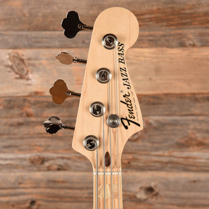Fender US Geddy Lee Artist Series Signature Jazz Bass Black 2023 Bass Guitars / 4-String