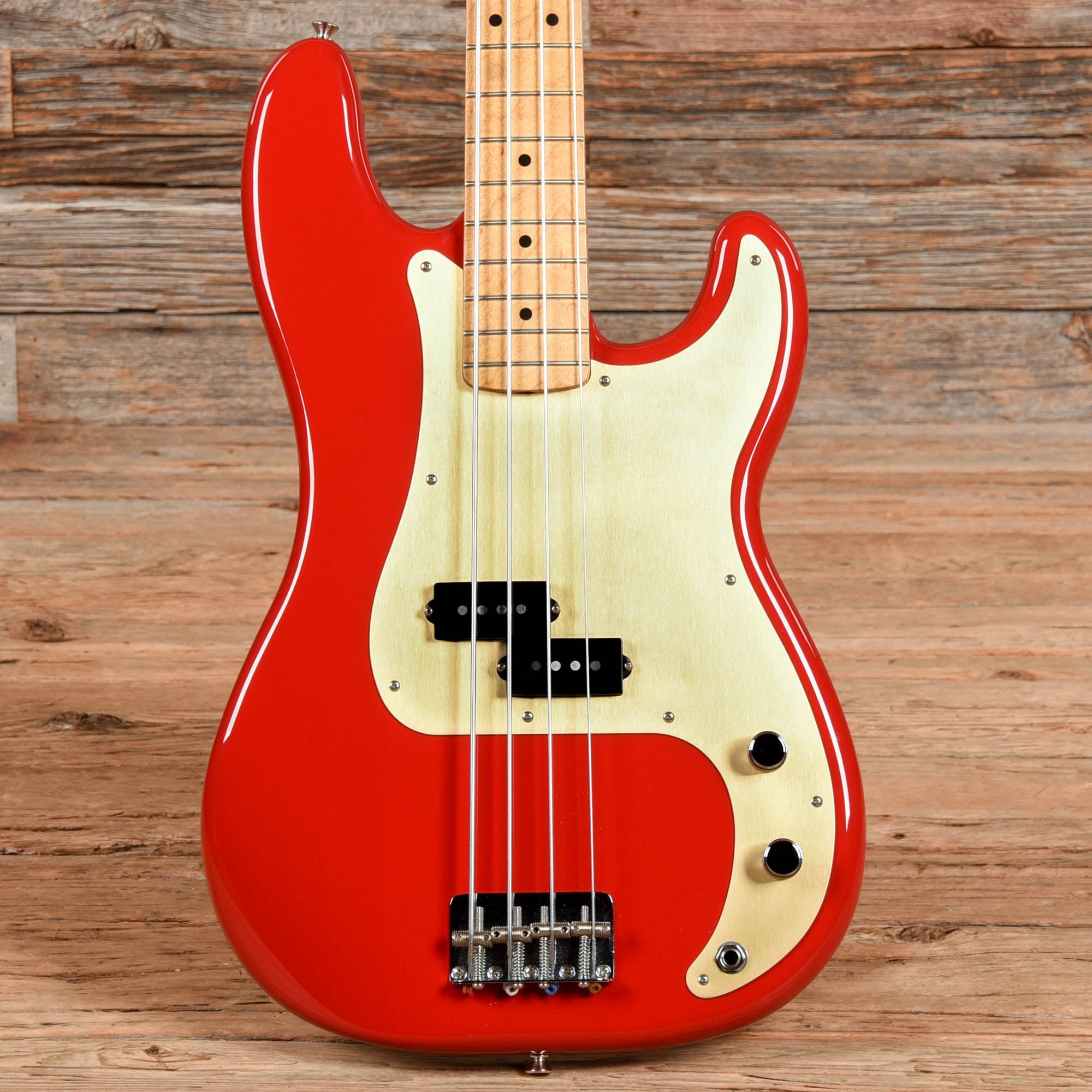 Fender Vintera '50s Precision Bass Dakota Red 2019 Bass Guitars / 4-String