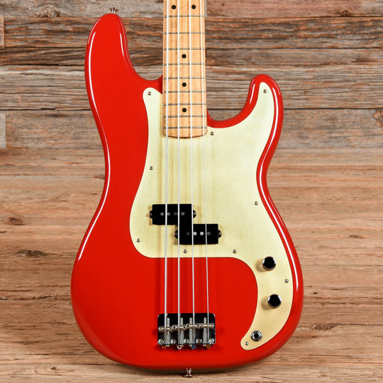Fender Vintera '50s Precision Bass Dakota Red 2019 Bass Guitars / 4-String