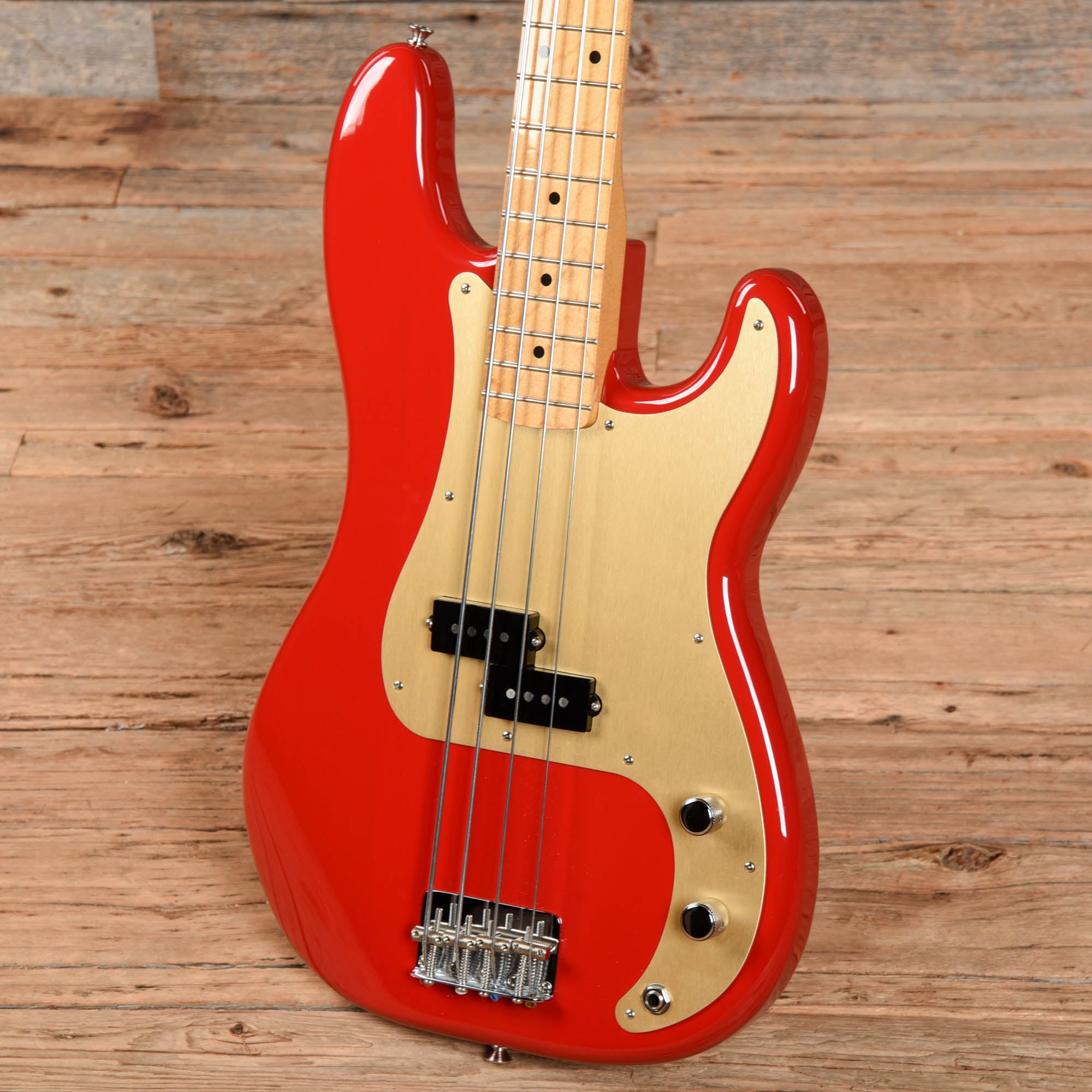 Fender Vintera '50s Precision Bass Dakota Red 2019 Bass Guitars / 4-String