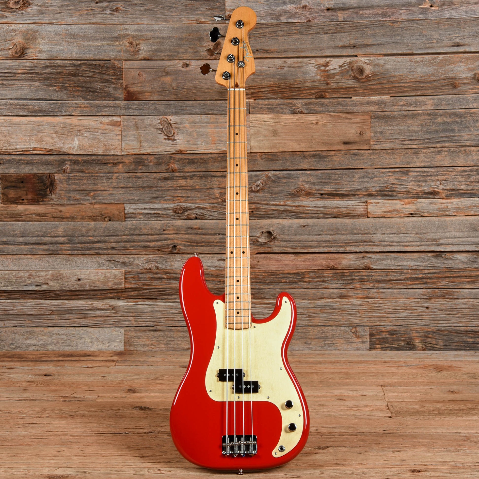 Fender Vintera '50s Precision Bass Dakota Red 2019 Bass Guitars / 4-String