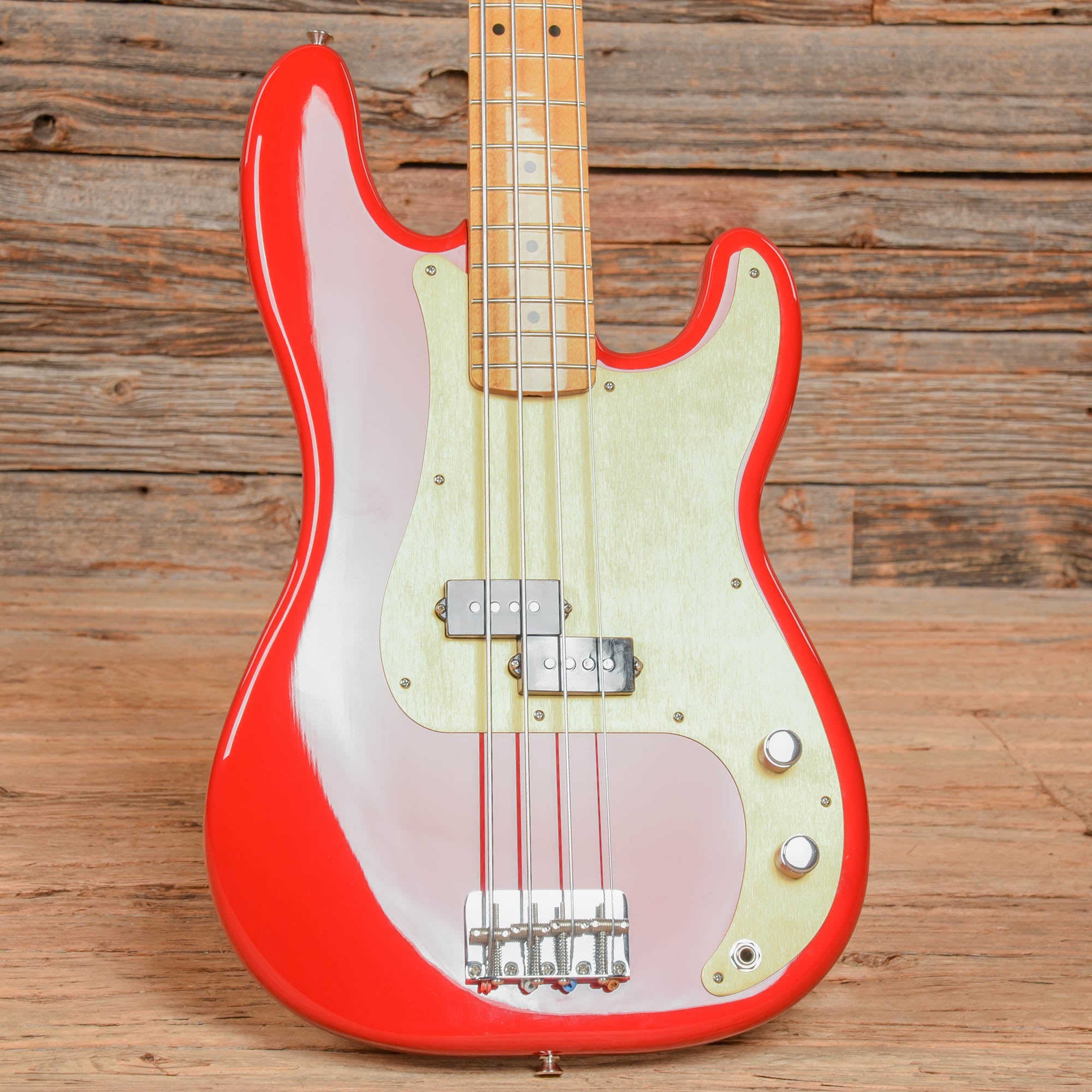 Fender Vintera '50s Precision Bass Dakota Red 2019 Bass Guitars / 4-String
