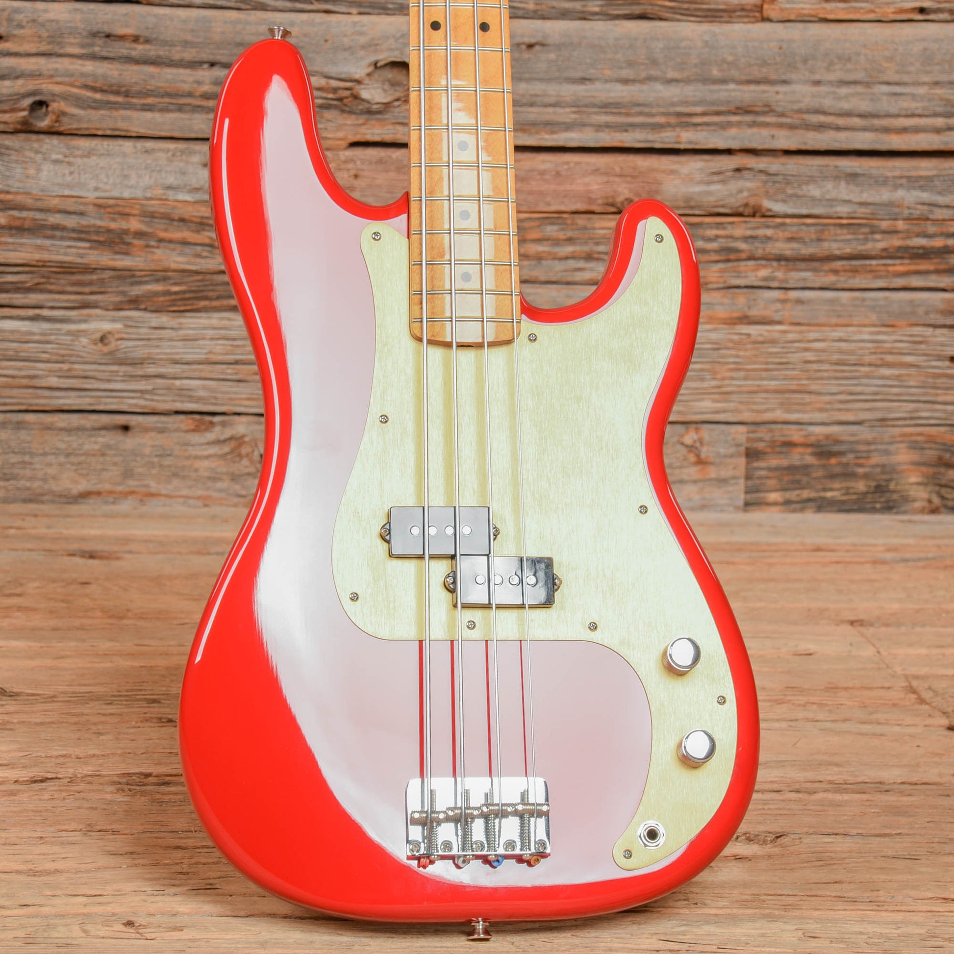 Fender Vintera '50s Precision Bass Dakota Red 2019 Bass Guitars / 4-String