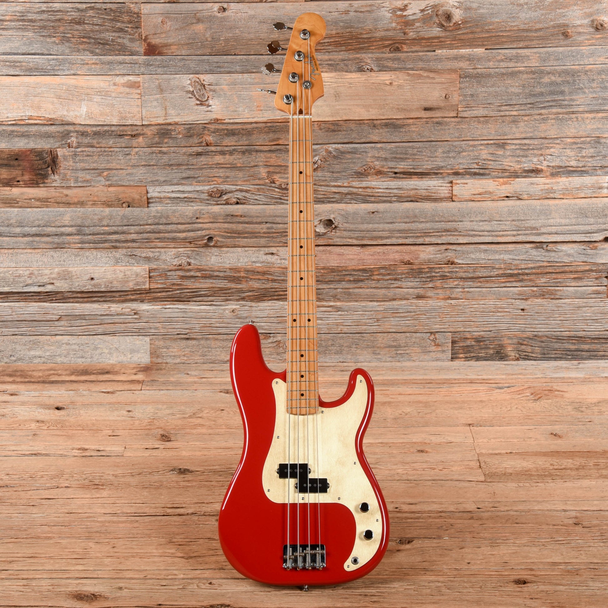 Fender Vintera 50s Precision Bass Dakota Red 2019 Bass Guitars / 4-String