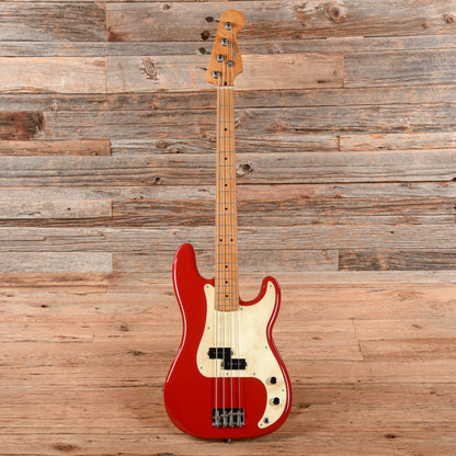 Fender Vintera 50s Precision Bass Dakota Red 2019 Bass Guitars / 4-String