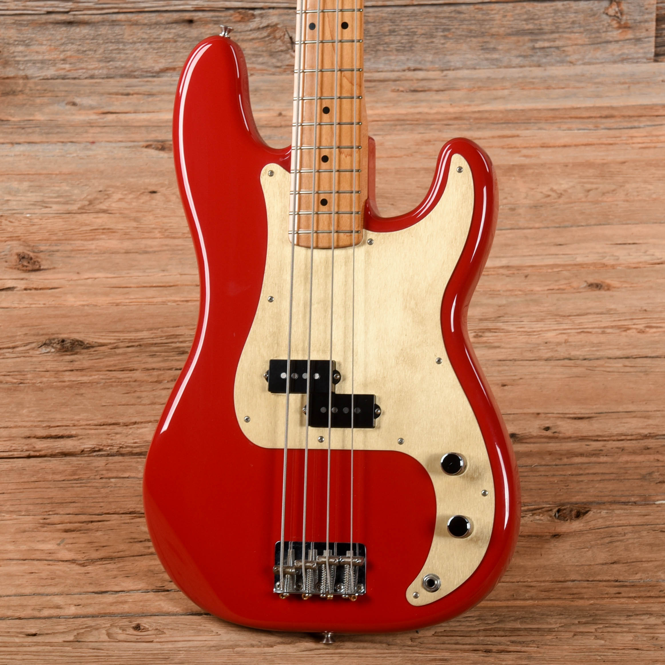 Fender Vintera 50s Precision Bass Dakota Red 2019 Bass Guitars / 4-String