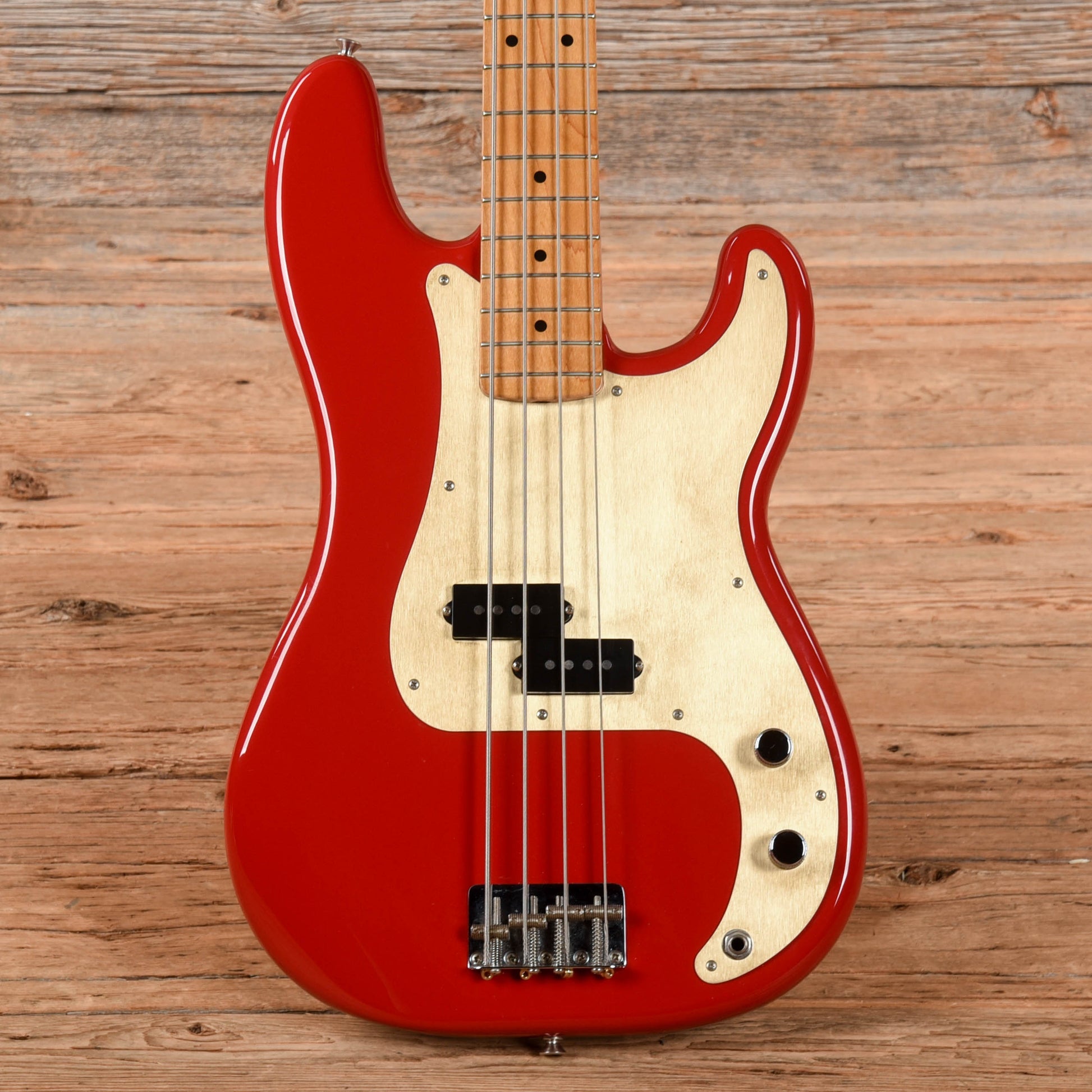 Fender Vintera 50s Precision Bass Dakota Red 2019 Bass Guitars / 4-String