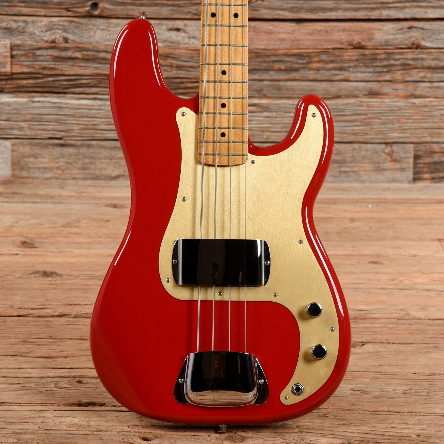 Fender Vintera '50s Precision Bass Dakota Red 2020 Bass Guitars / 4-String