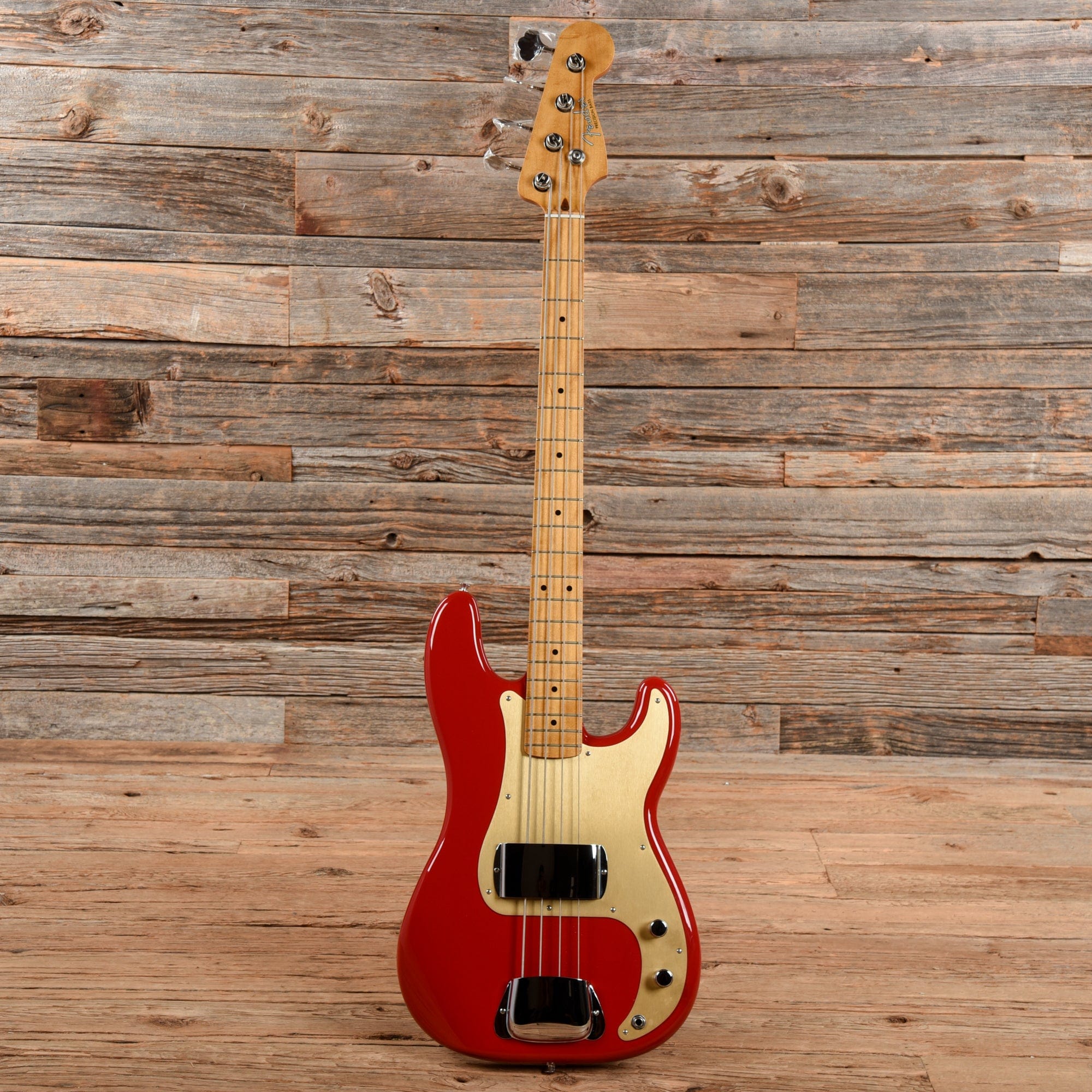 Fender Vintera '50s Precision Bass Dakota Red 2020 – Chicago Music