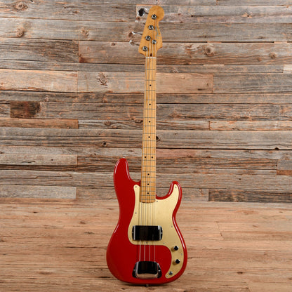 Fender Vintera '50s Precision Bass Dakota Red 2020 Bass Guitars / 4-String