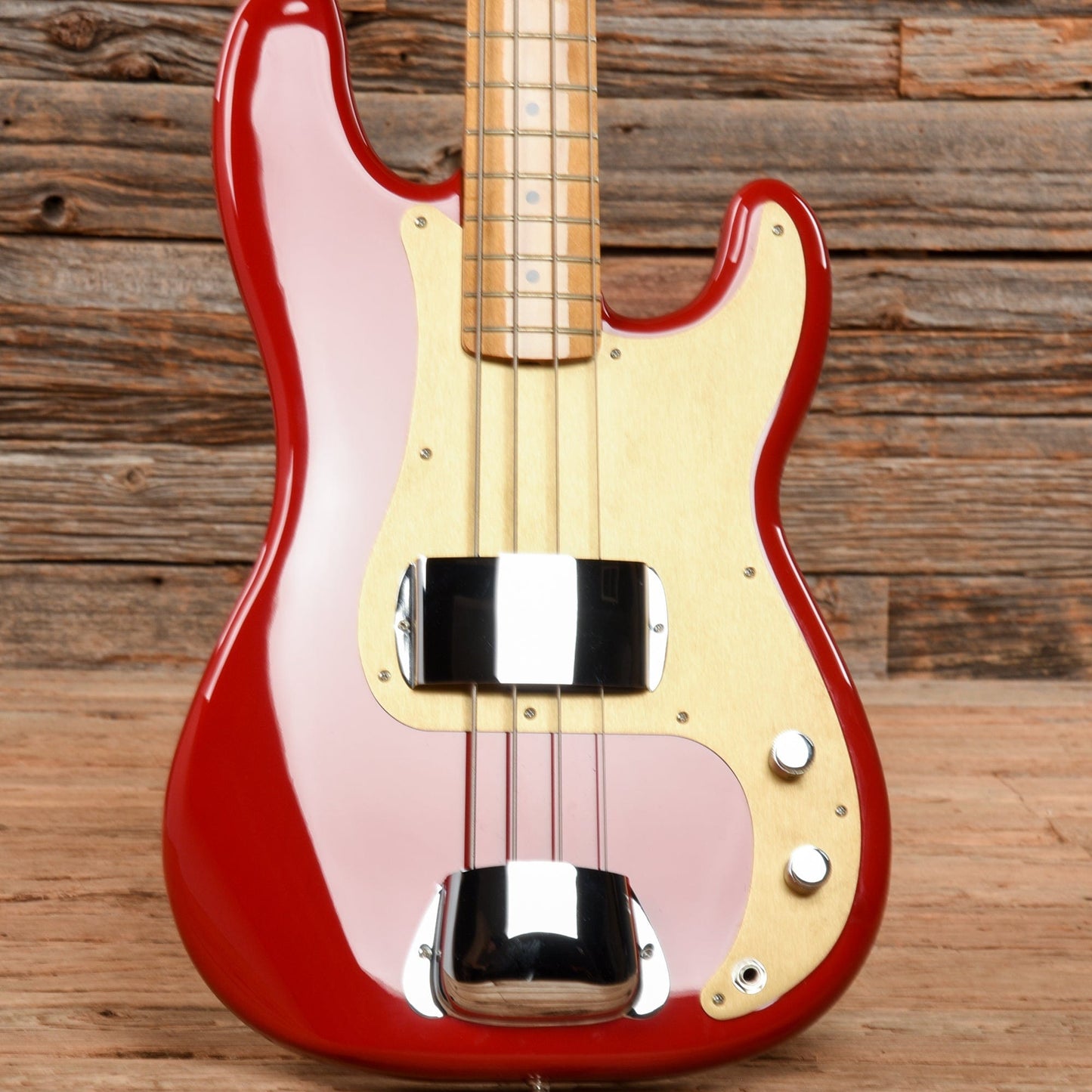 Fender Vintera '50s Precision Bass Dakota Red 2020 Bass Guitars / 4-String