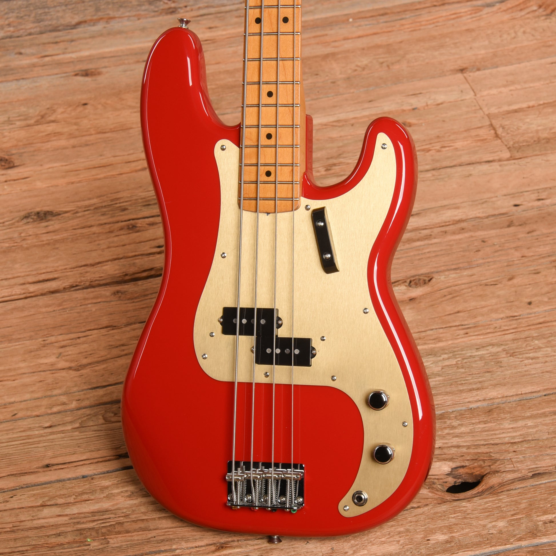 Fender Vintera '50s Precision Bass Dakota red 2023 Bass Guitars / 4-String
