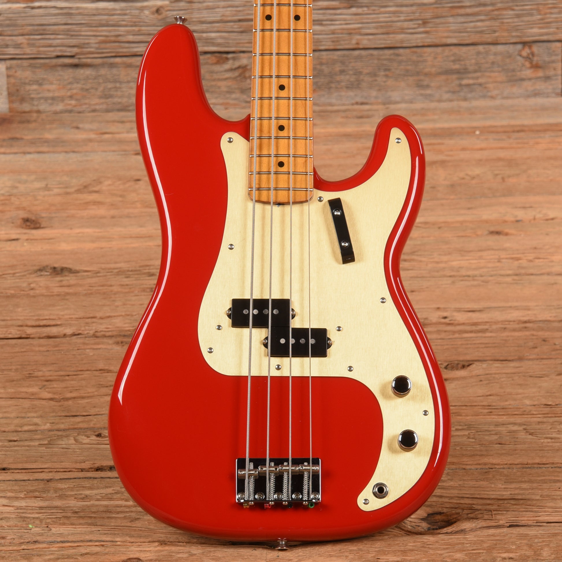 Fender Vintera '50s Precision Bass Dakota red 2023 Bass Guitars / 4-String