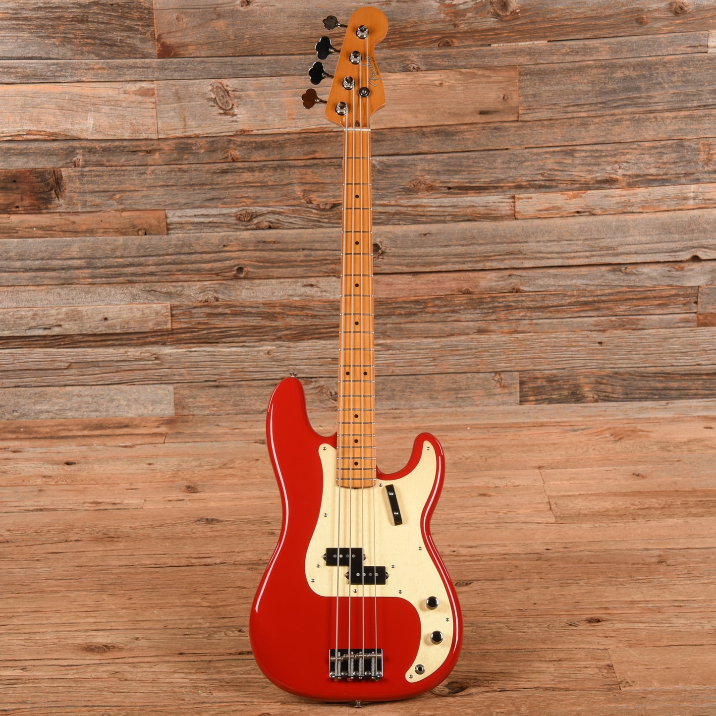 Fender Vintera '50s Precision Bass Dakota red 2023 Bass Guitars / 4-String