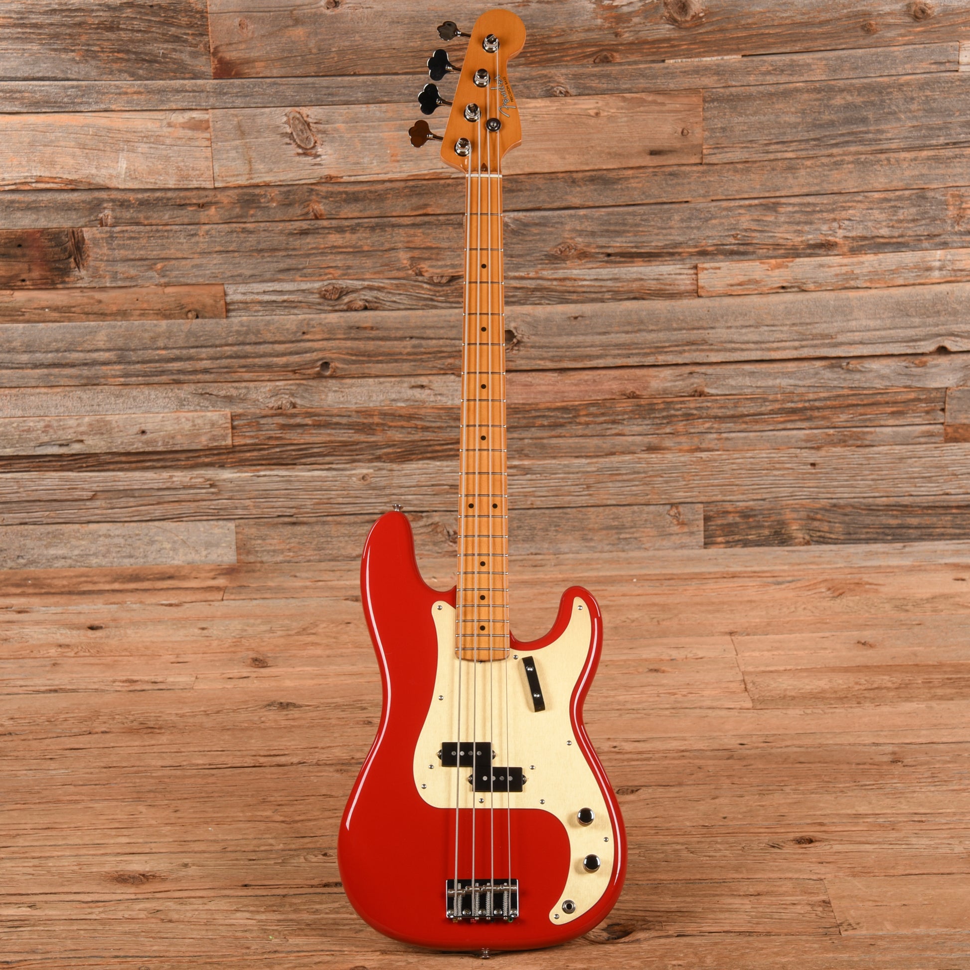 Fender Vintera '50s Precision Bass Dakota red 2023 Bass Guitars / 4-String